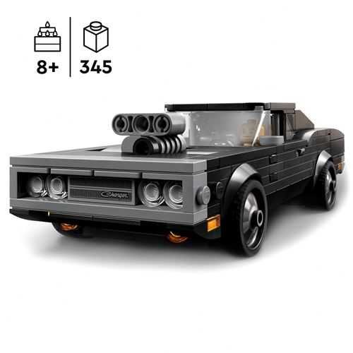 LEGO Speed Champions 76912 Fast & Furious 1970 Dodge Charger R/T