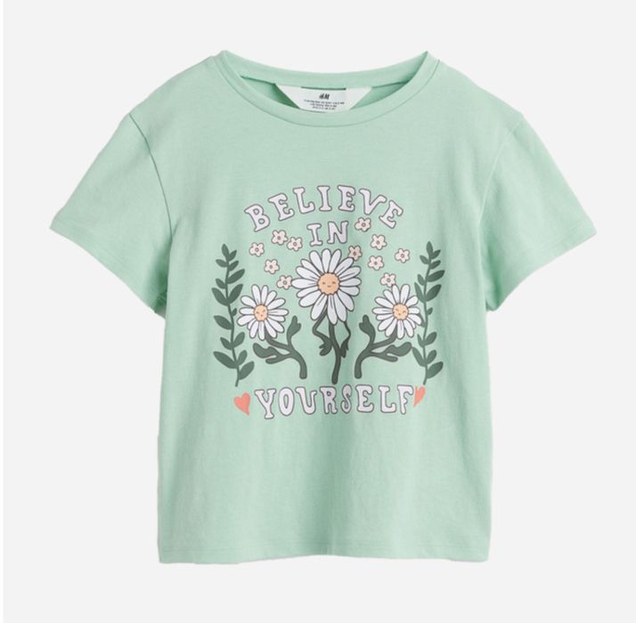 Комплект набір футболка лосінки лосіни лосины HM 4-6 110-116