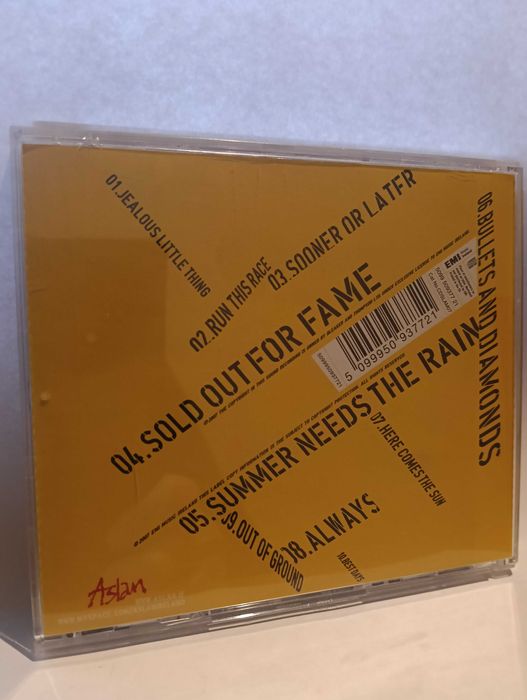 cd Aslan - For some strange reason (como novo)