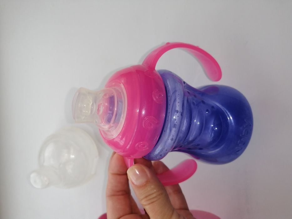 Поильник поїльник непроливайка чашка чашечка тренувальна учебная Nuby
