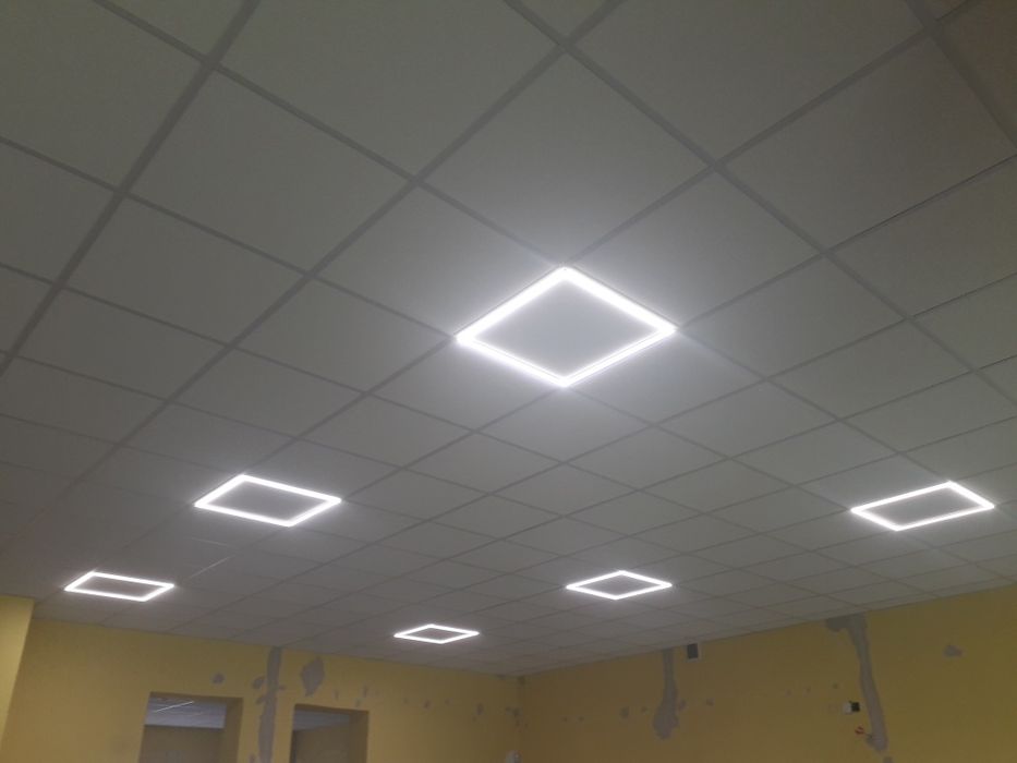 Sufit podwieszany kasetonowy 60x60 Cała Polska Z MONTAŻEM cena brutto