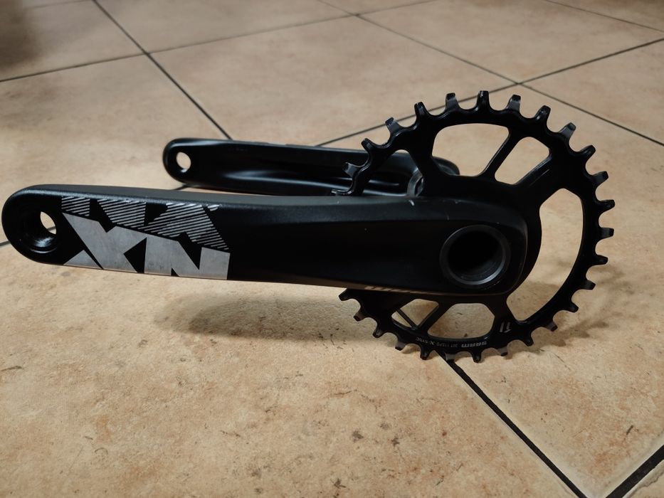 Sram  NX - kpl. Korba, przerzutka ,manetka + Hamulce Shimano