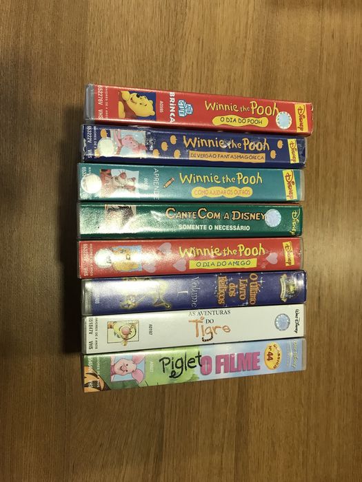 VHS infantis variados