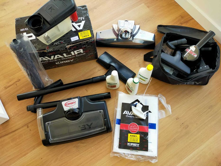 Aspirador multifunções Kirby