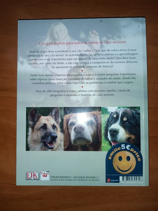 Quando os cães envelhecem