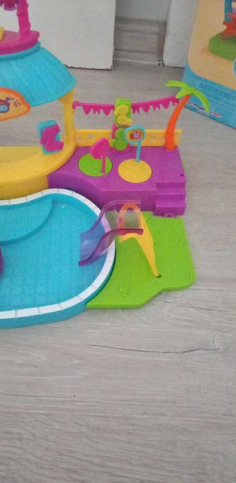 MojiPops pool party, przyjęcie na basenie