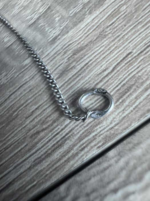 Колье, цепочка, ланцюжок срібло 800 проба, серебро