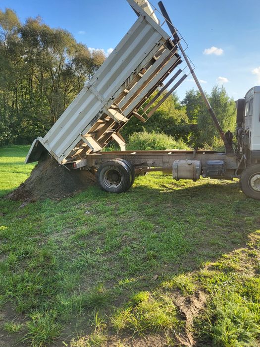 Volvo FL6 wywrotka anglik  sprawna plus dawca na przekladke