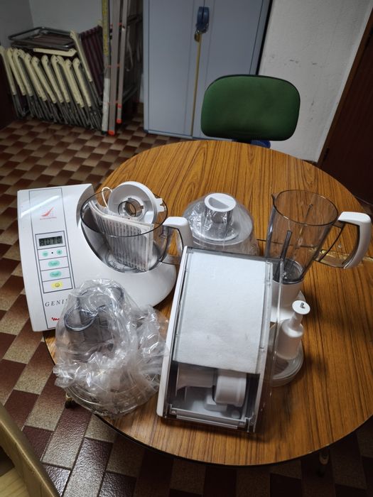 robot de cozinha Moulinex Genius 2000.