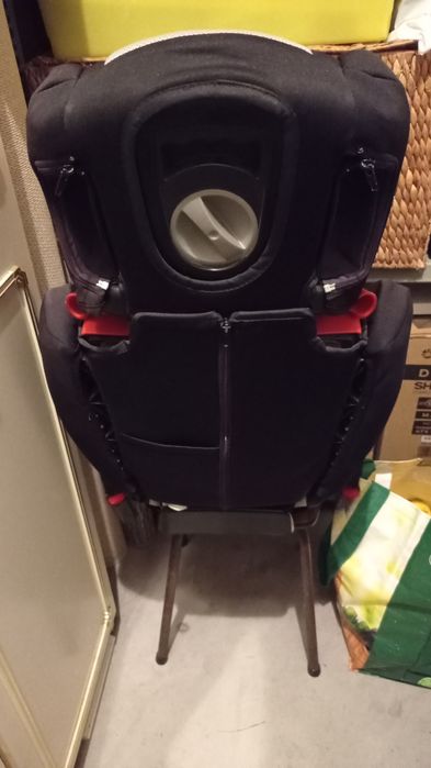 Cadeira auto Chicco+proteção banco bebeconfort