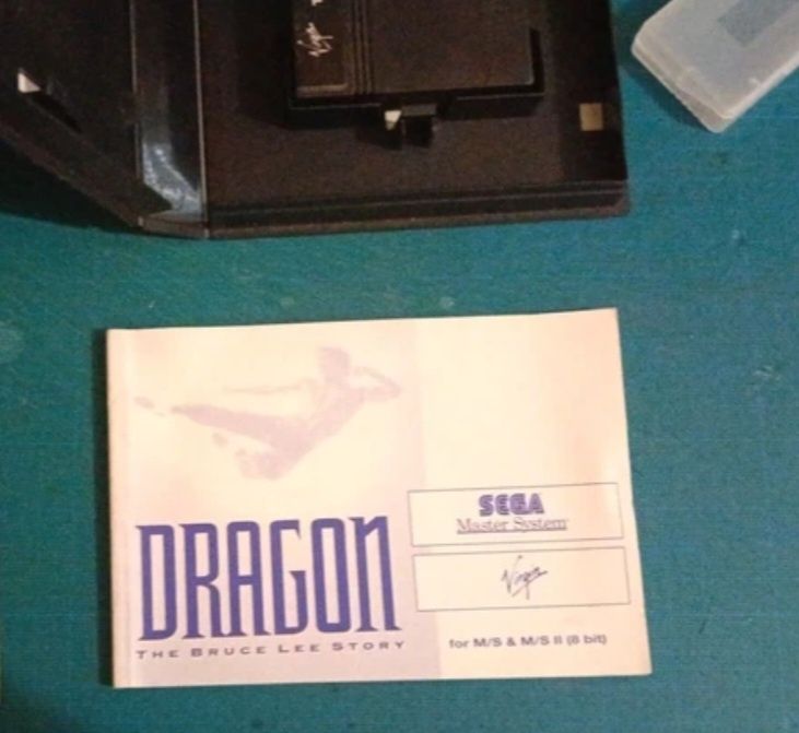 Bruce Lee the Dragon jogo Master System
