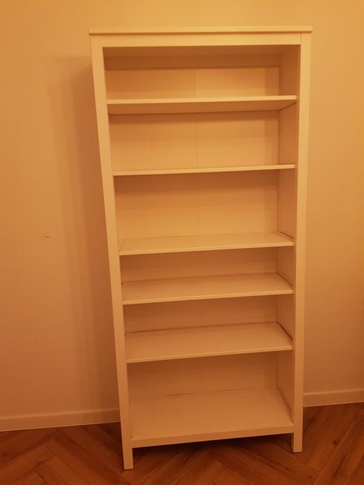 Regał Hemnes Ikea drewniany