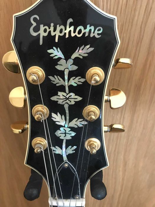 Epiphone Sheraton Vintage MIJ - Rare Tiger Sunburst