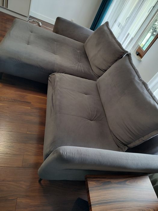 Narożnik z funkcją spania