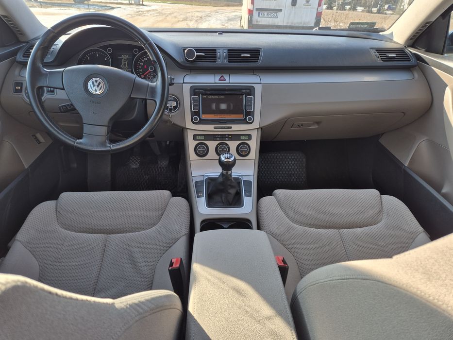Vw passat B6 2.0tdi CR SALON POLSKA