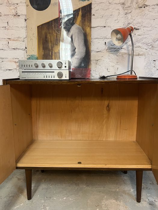 Piekna komoda prl vintage retro