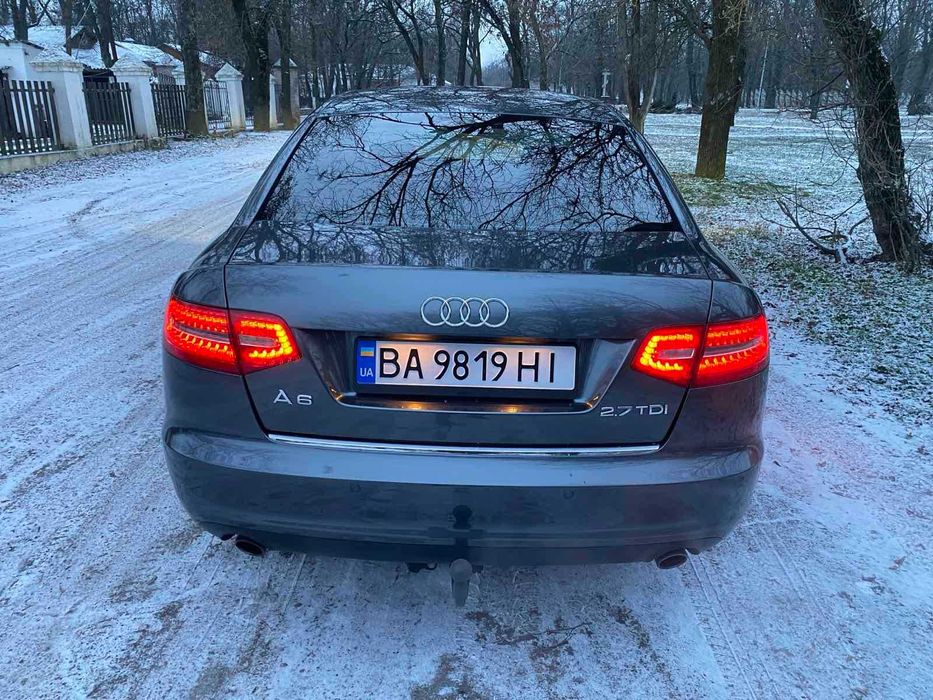 Продам ауді А6 у рідній фарбі