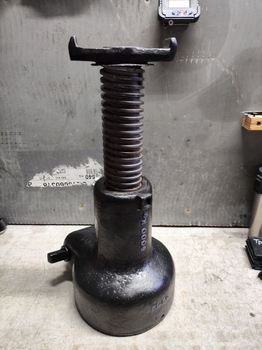 Немецкий домкрат BILSTEIN EL-60(6000кг)(ретро)