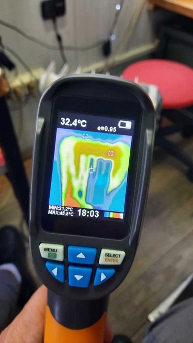 Camara Térmica HTI - 02D