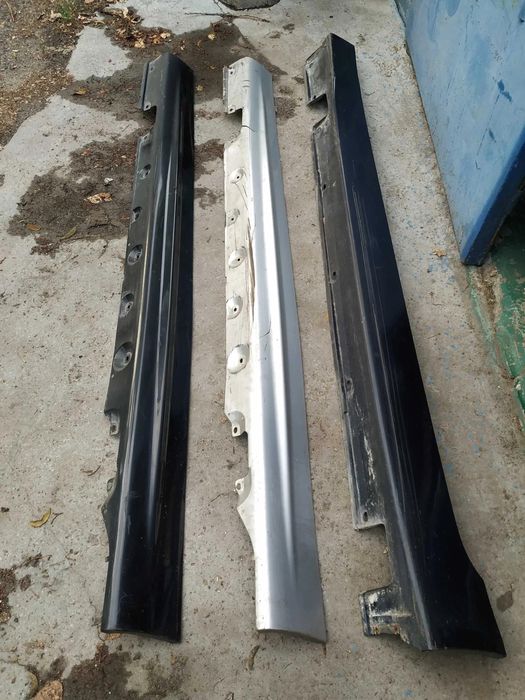 Бампер задній  vito 639 двері W211  BMW 5 E60 накладки на пороги