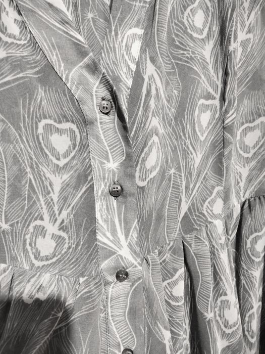 Powiewna sukienka mini lub tunika