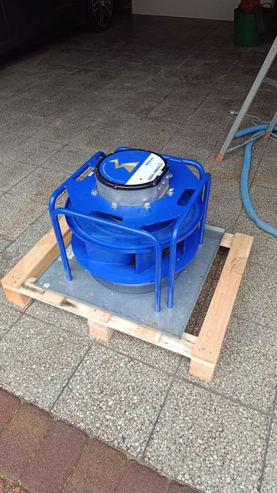 Wentylator turbinowy 3.3 kw zmienno obrotowy