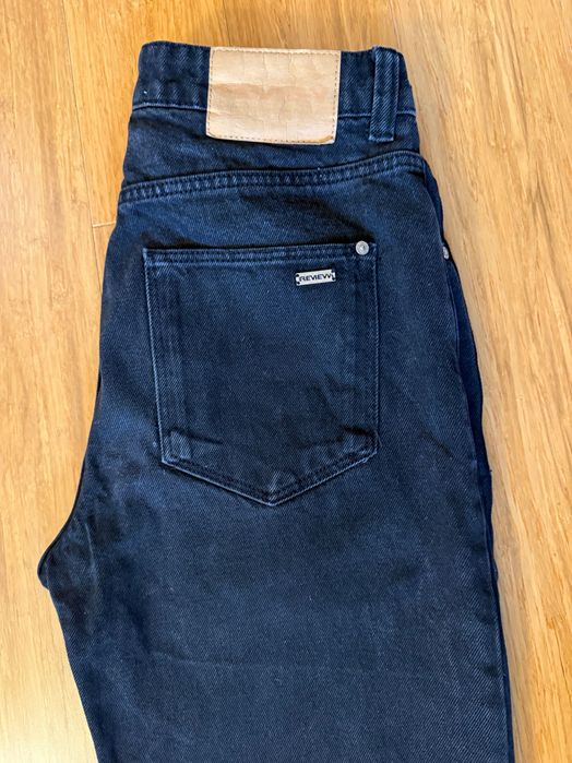 Spodnie Review Baggy, dżinsy, szerokie, rozmiar: 28