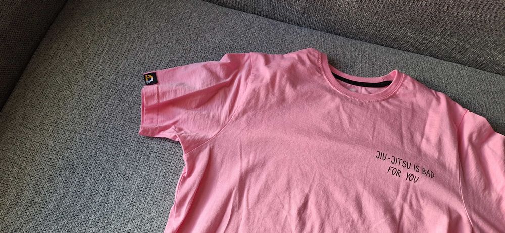 Koszulki Manto Rużowe