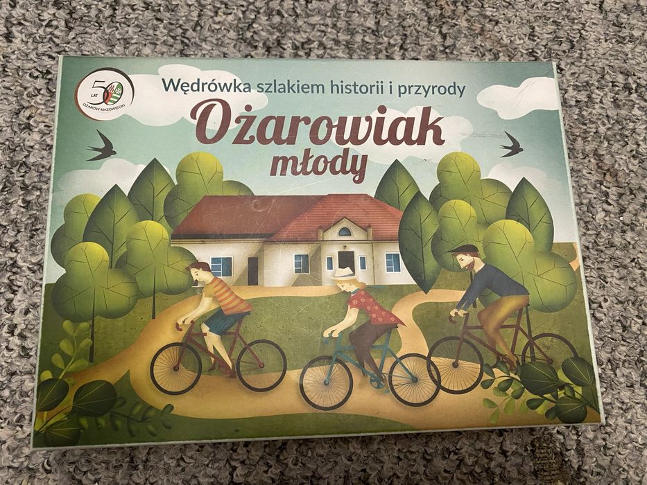 Gra planszowa nowa ożarowiak mlody