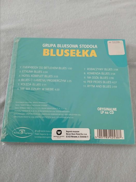 Grupa Bluesowa Stodoła – Blusełka