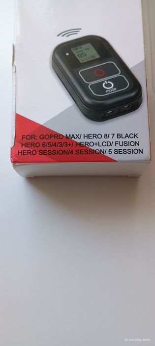 Pilot WiFi do Go Pro