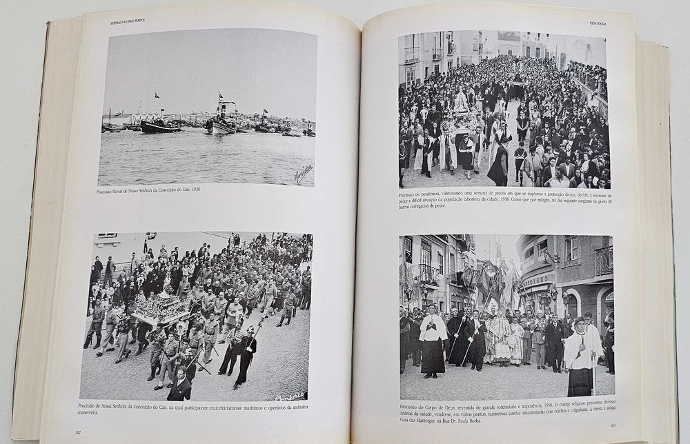 Americo Ribeiro - Setubal de outros tempos - Livro de fotografia
