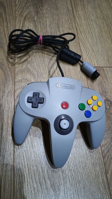 N64 Nintendo 64 BOX kompletny super stan!