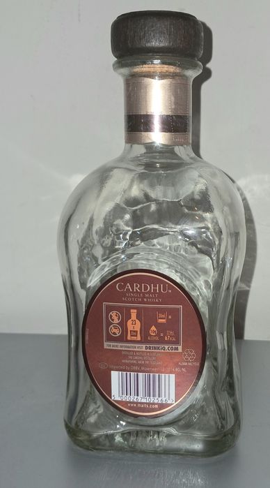 Empty Cardhu Bottle447257598220707842