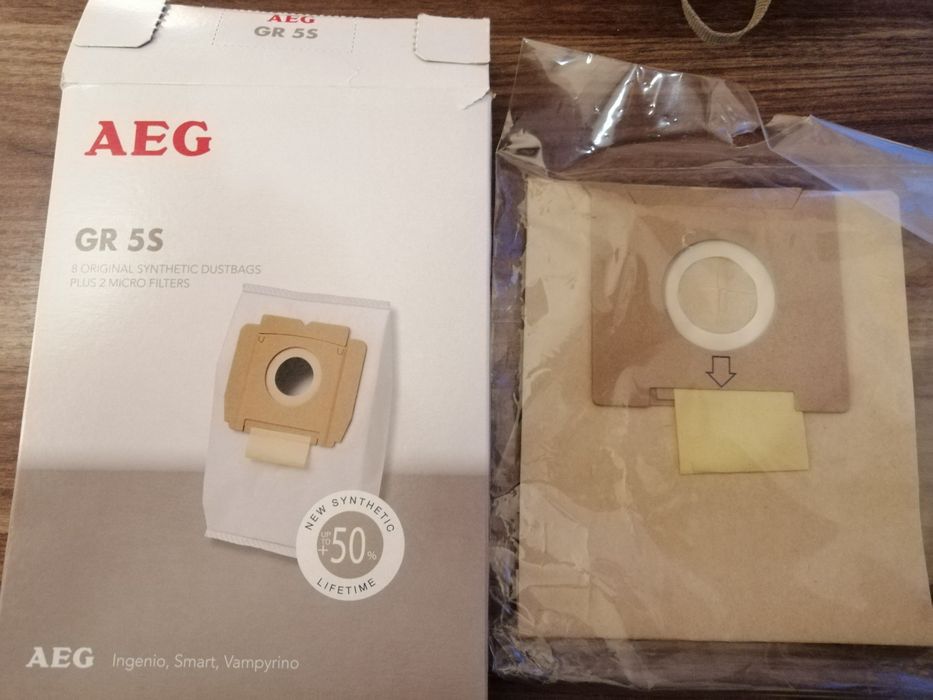 Sacos de aspirador AEG