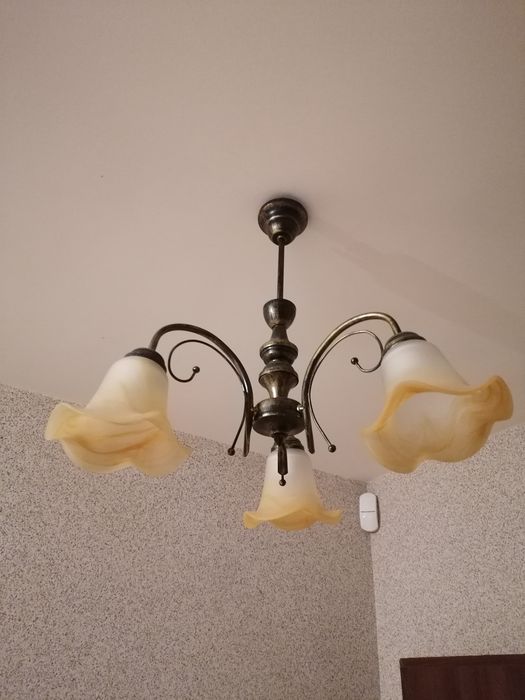 lampa sufitowa, żyrandol