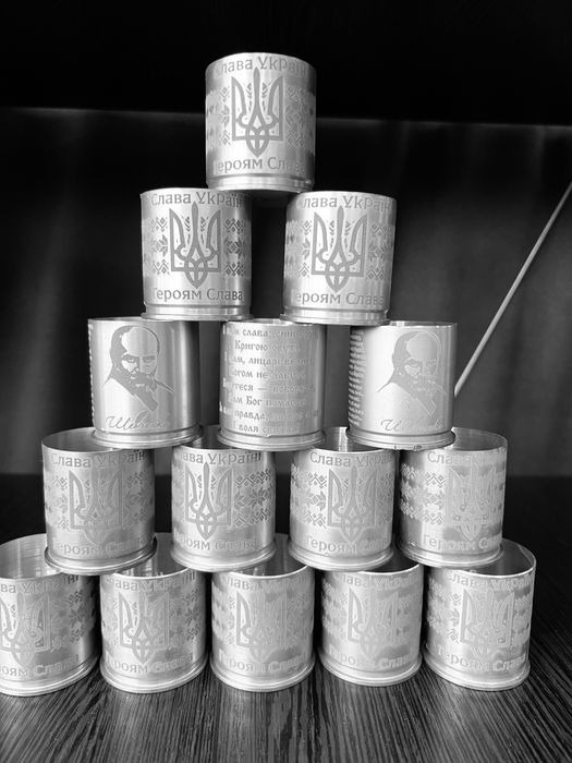 Чарки з гільз