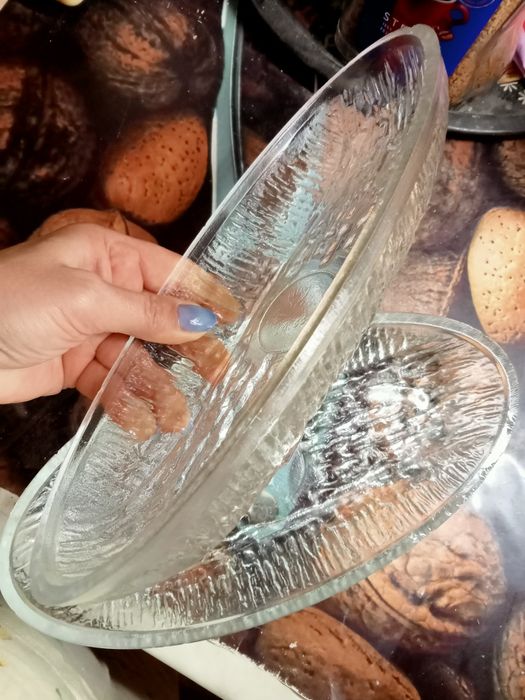 Тарелка селедочница ретро винтаж СССР