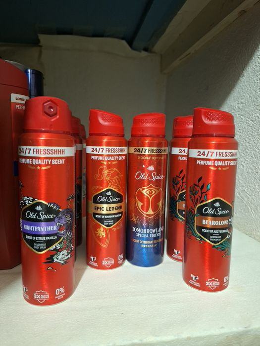 Дезолоранти old spice