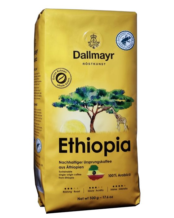 Кава в зернах Dallmayr Ethiopia 500г