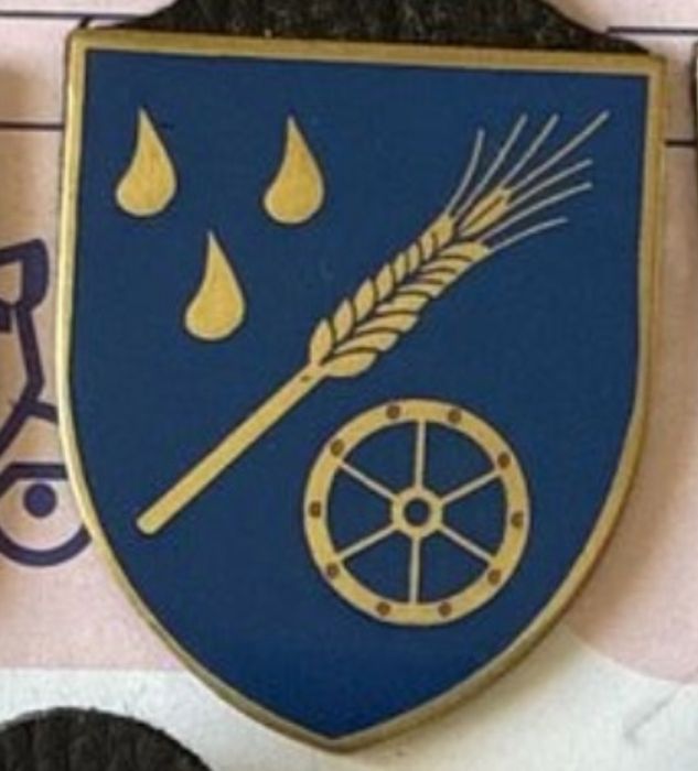 Crachá Militar Direçao de Reabastecimento e transportes da logistica