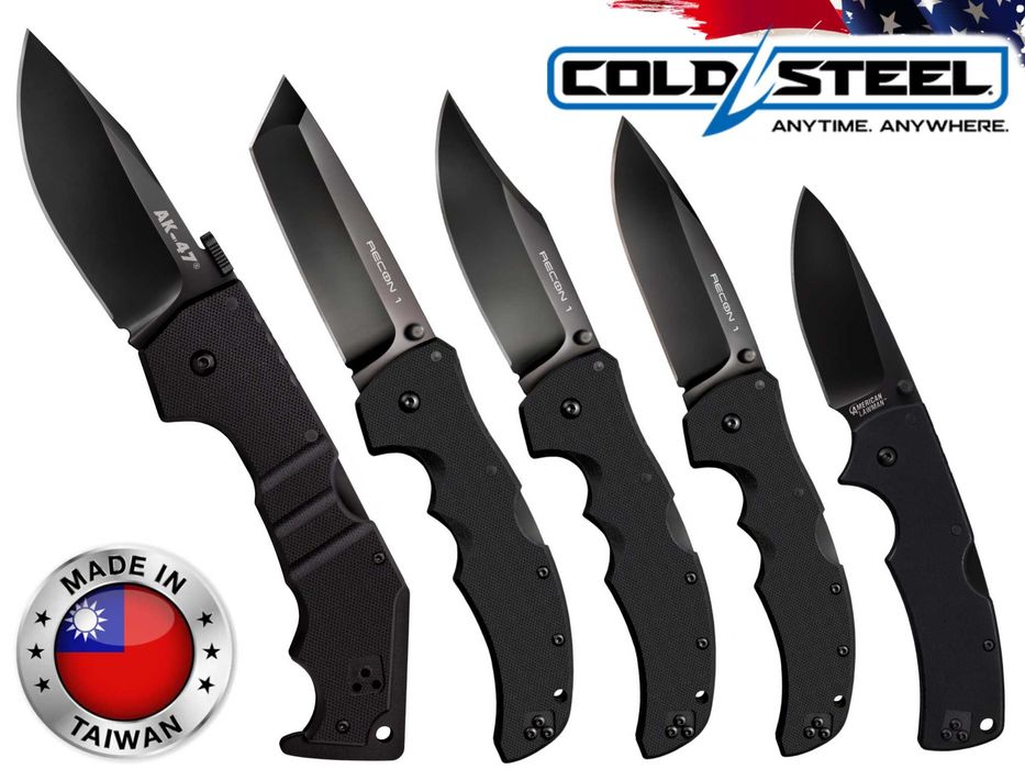 Ніж Cold Steel AK-47, RECON 1, LAWMAN (S35VN, MAGNACUT)