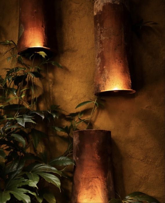 Vintage Tile Lamp