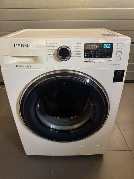 Pralka Samsung AddWash Slim WW60K42109W
