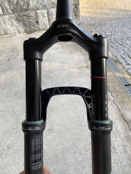 Vendo suspensão rock shox revelation 130mm