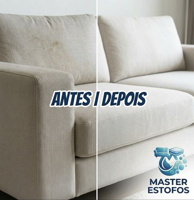 NOVO AR ao seu Sofá! Limpeza Master a Preços Baixos / Master Estofos