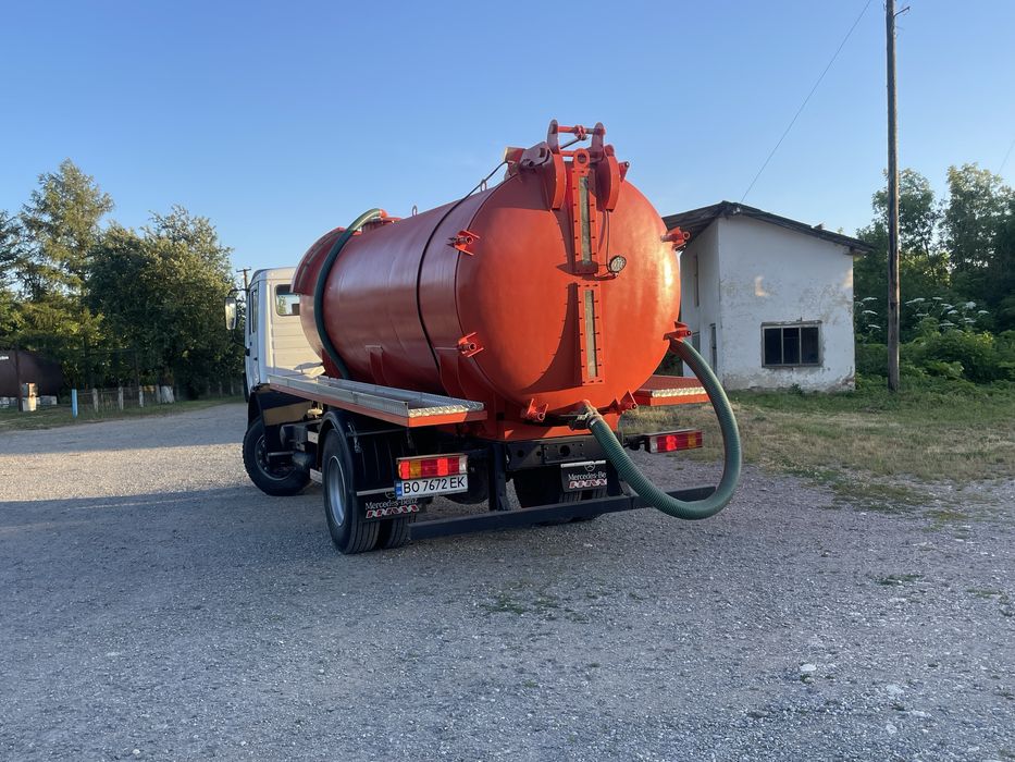 Асенізатор Mercedes-Benz