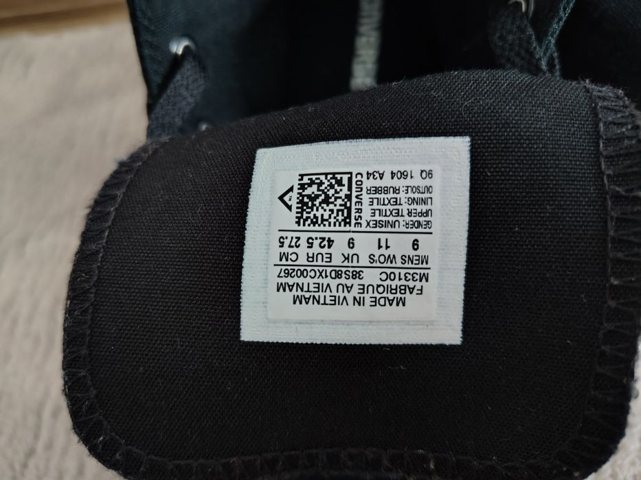 Converse trampki męskie roz 42.5