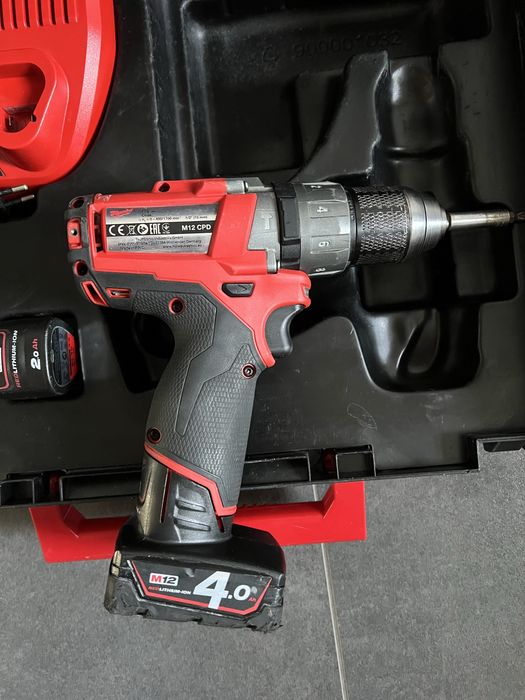 Безщітковий Акум.ударний шуруповерт Milwaukee M12 CPD