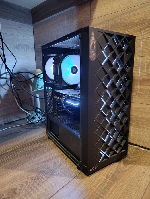 Ігровий ПК Ryzen 5 8400F / RTX 4060 / 32GB DDR5 / 1TB SSD + 2K 165Hz монітор + Razer Ornata V3 X
